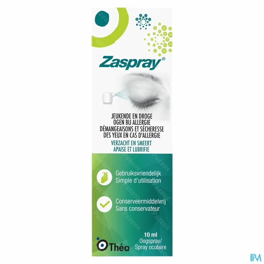 Zaspray Oogspray Droge Ogen 10ml
