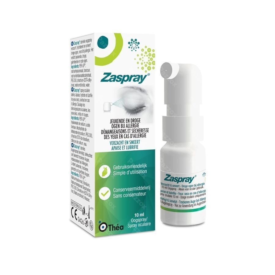 Zaspray Oogspray Droge Ogen 10ml