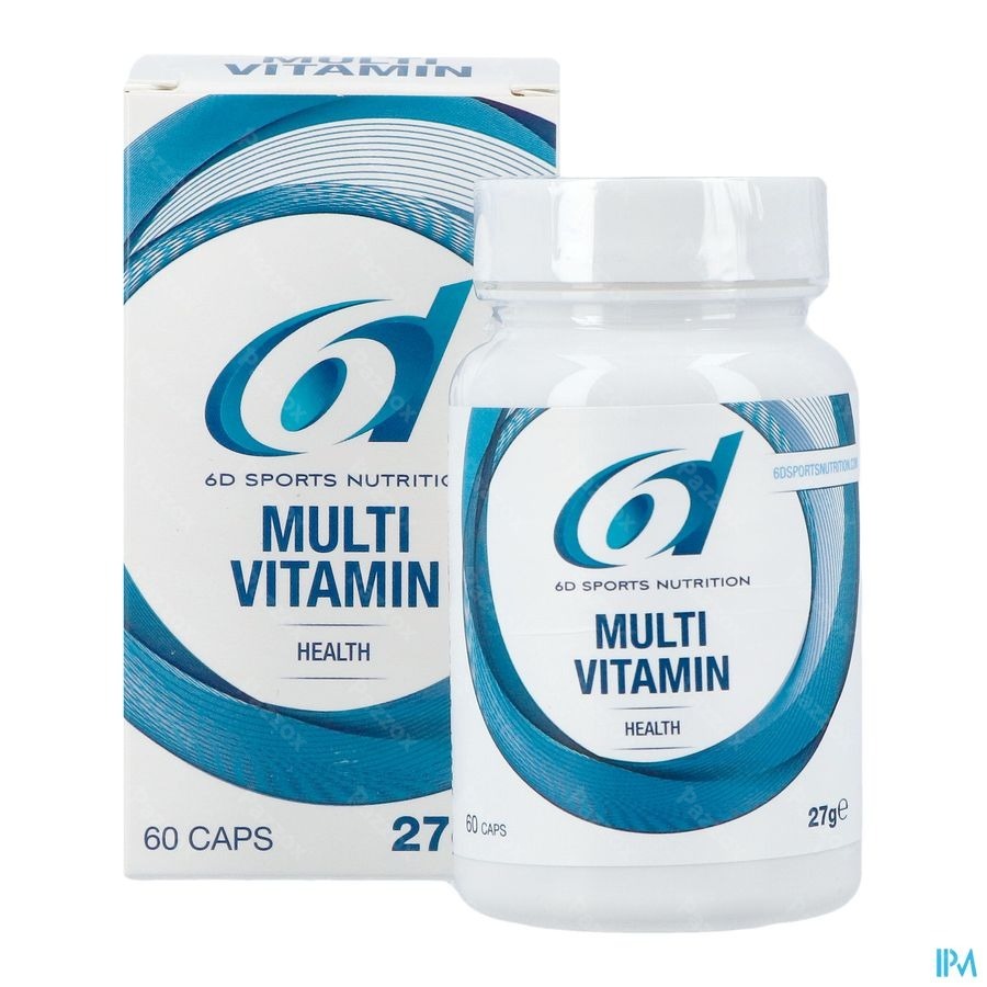 6D Multivitamines 60 Capsules