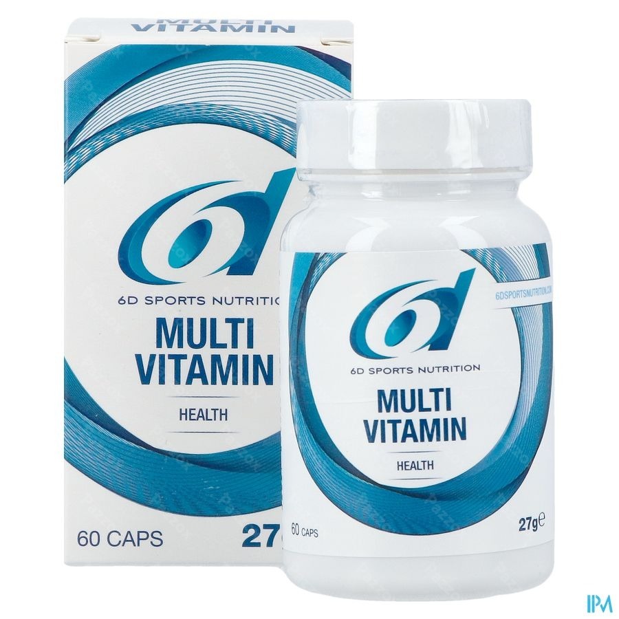 6D Multivitamines 60 Capsules