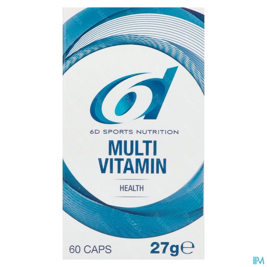 6D Multivitamines 60 Capsules