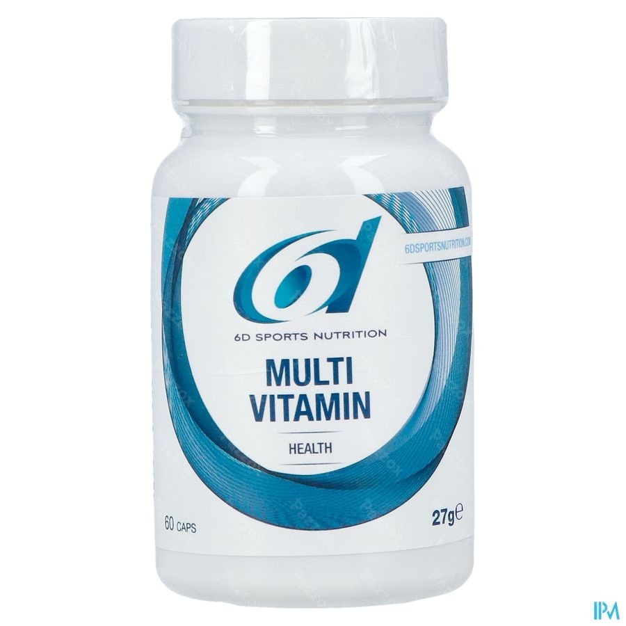 6D Multivitamines 60 Capsules