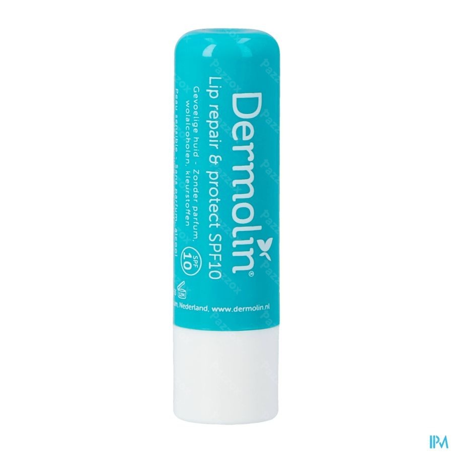Dermolin Lippenbalsem Repair&Protect SPF10 4,8g