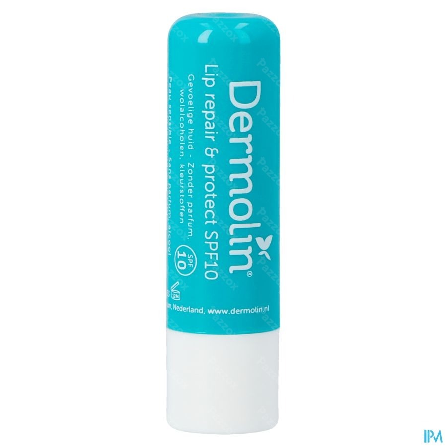 Dermolin Lippenbalsem Repair&Protect SPF10 4,8g