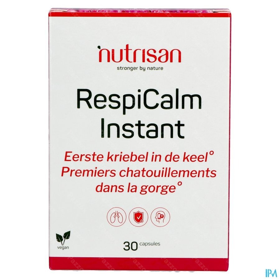 Nurisan Respicalm Instant 30 Capsules