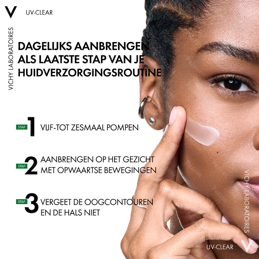 Vichy Capital Soleil Uv Clear SPF50+ 40ml
