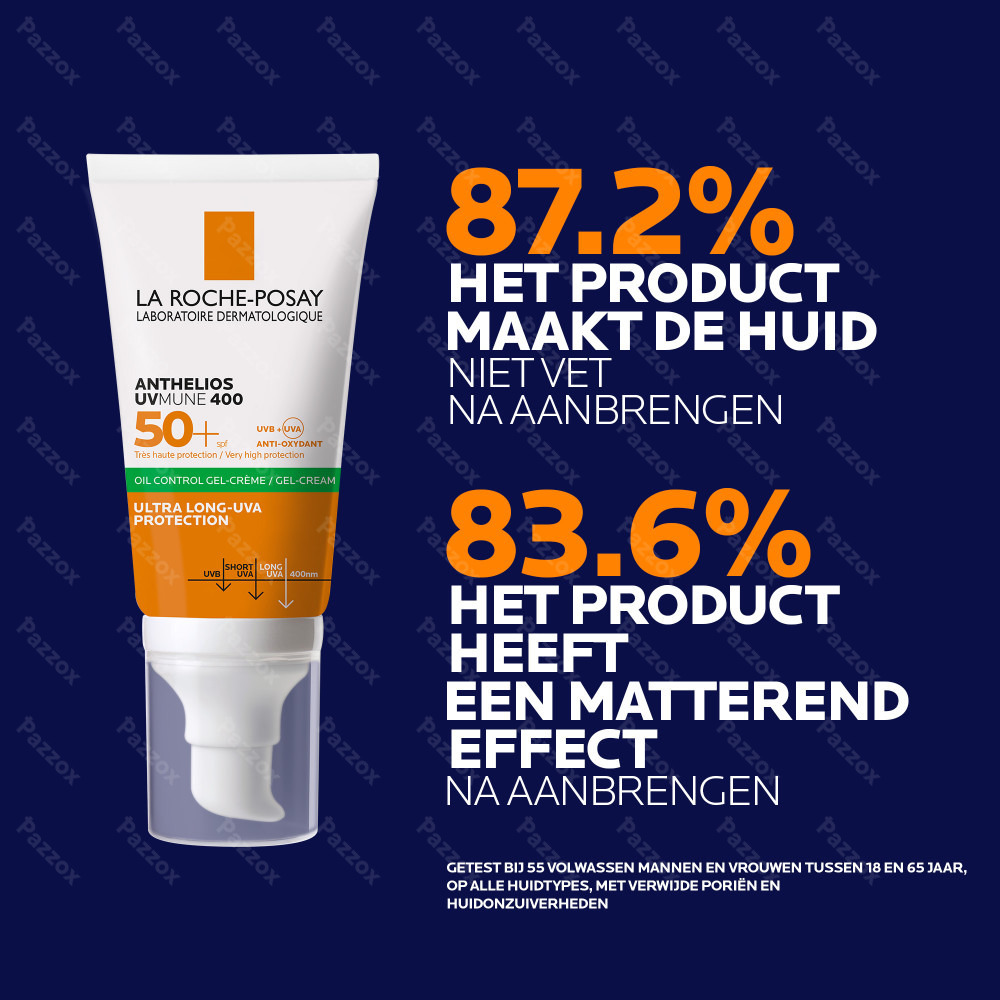 La Roche-Posay Dry Touch Gel Uvmune SPF50+ Zonder Parfum 50ml