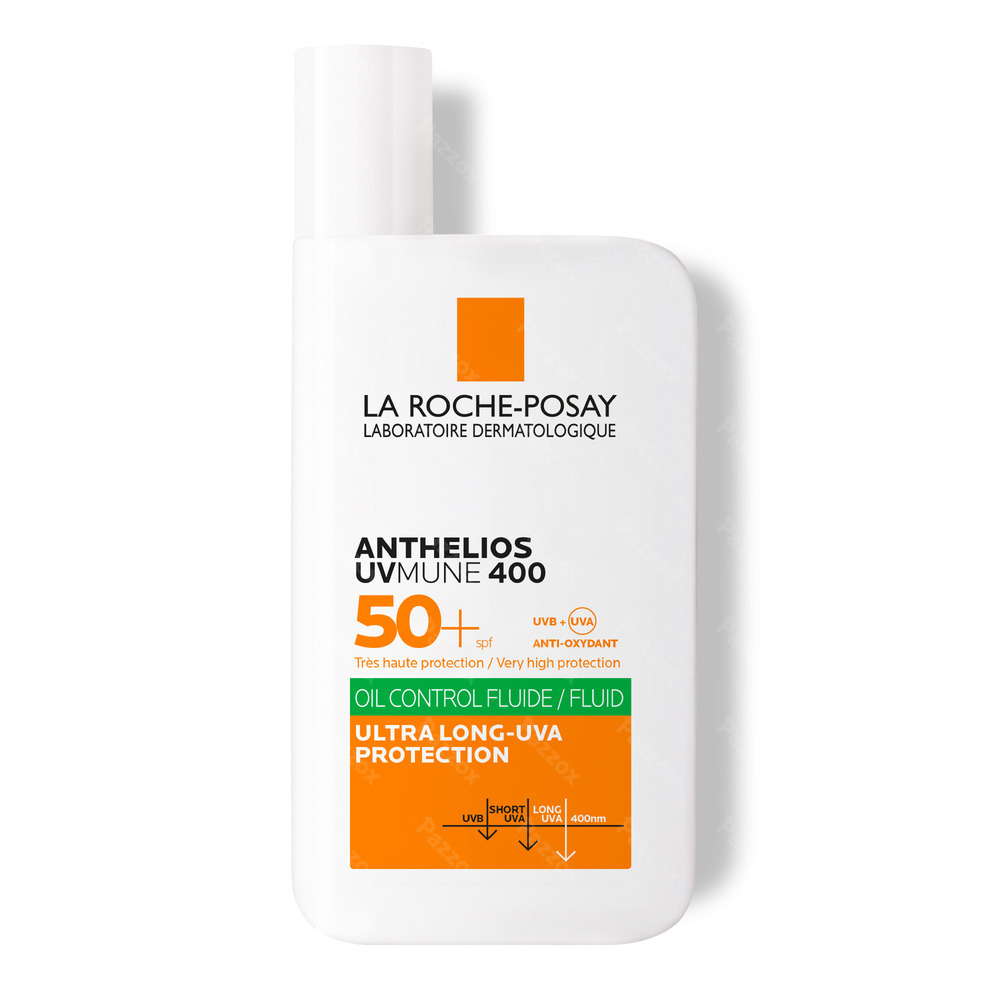La Roche-Posay Anthelios Uvmune Onzichtbare Fluide Oil Control SPF50+ 50ml