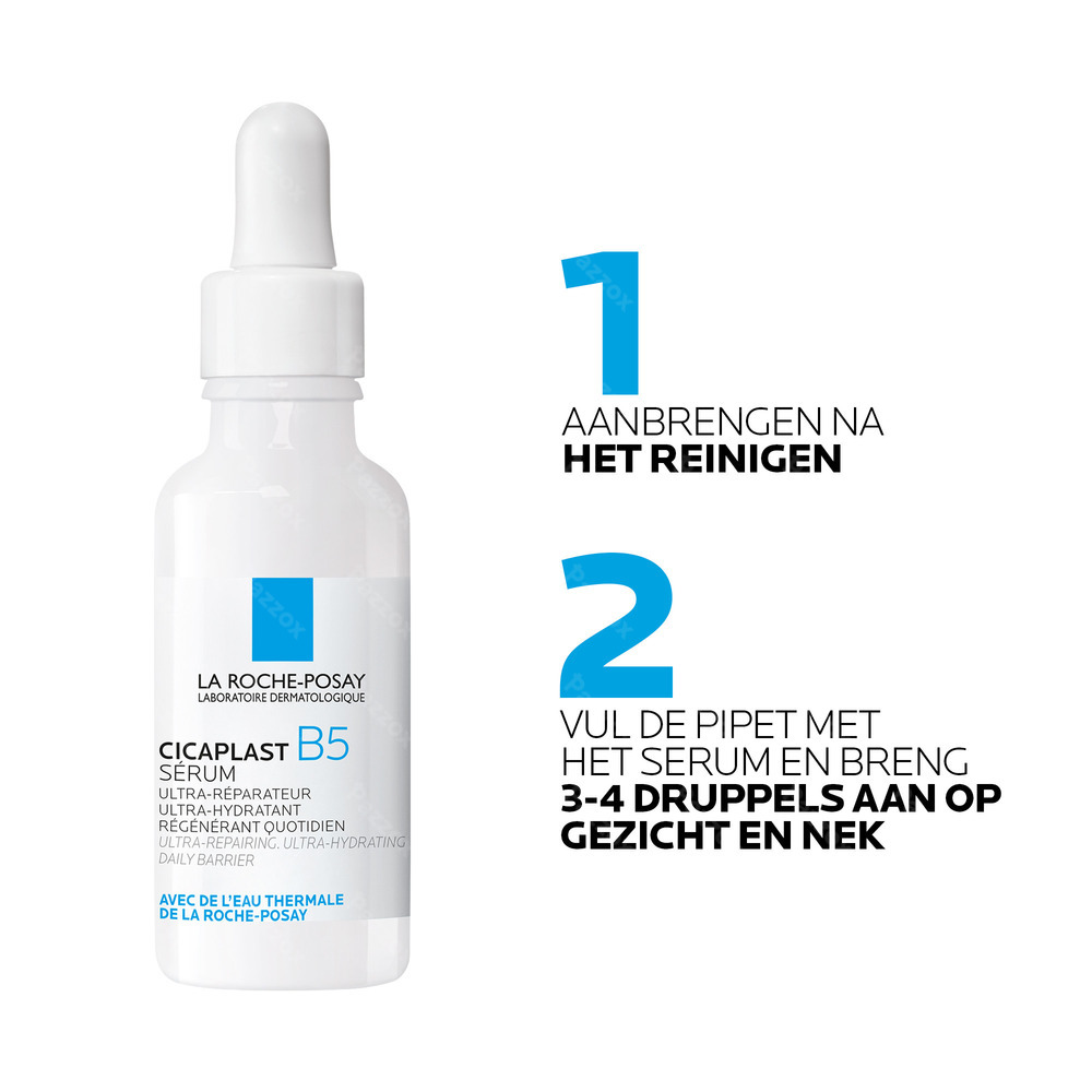 La Roche-Posay Cicaplast Serum B5 30ml