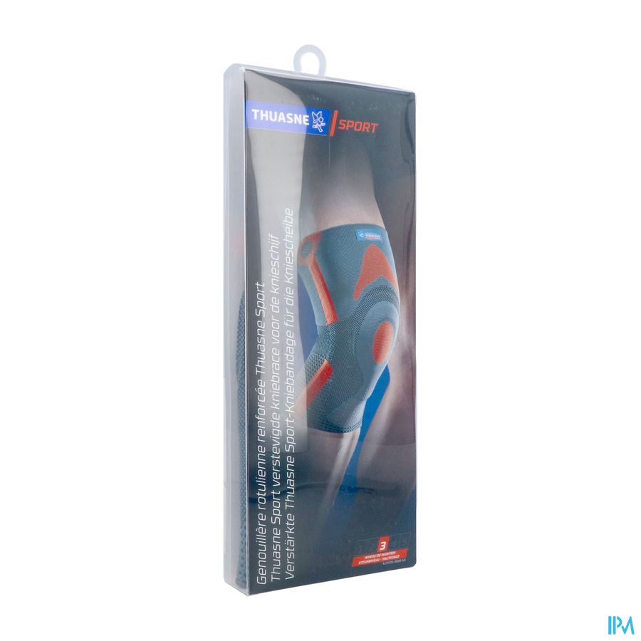 Thuasne Sport Kniebrace met extra Knieschijfsupport