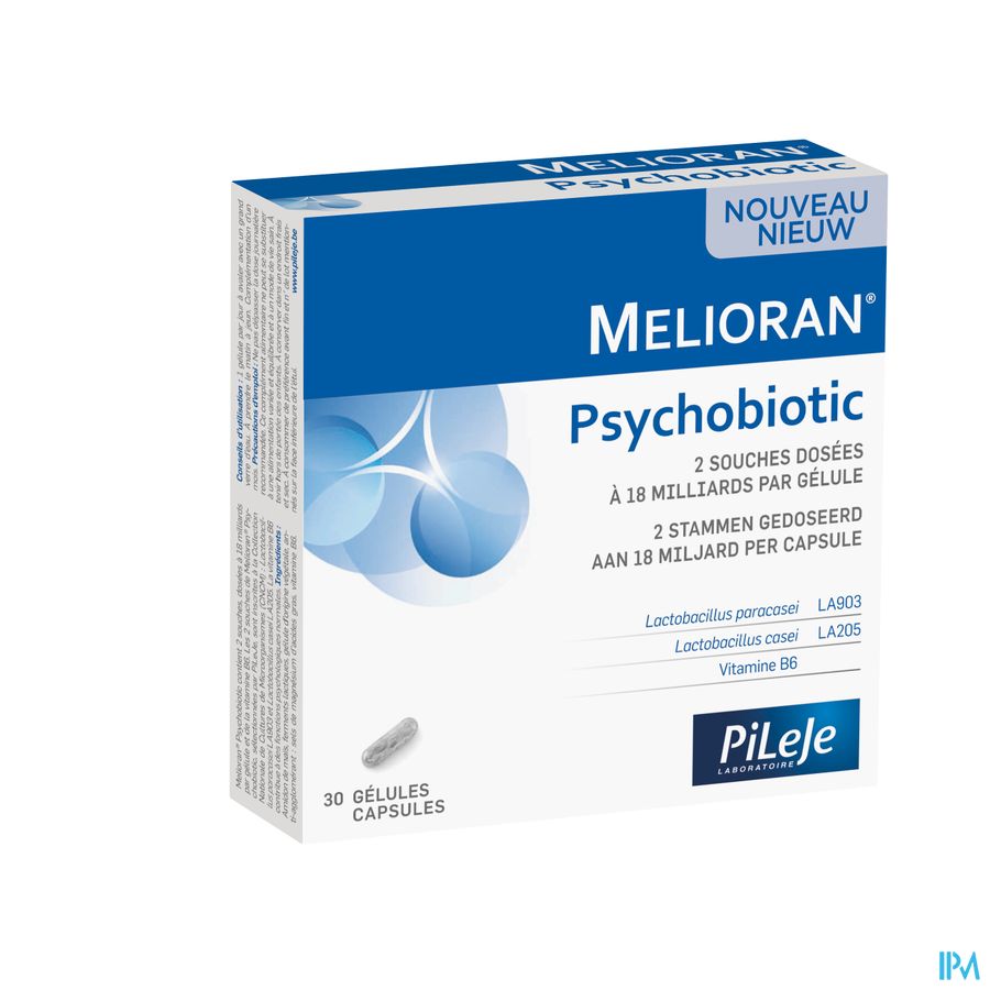 Melioran Phychobiotic 30 Capsules