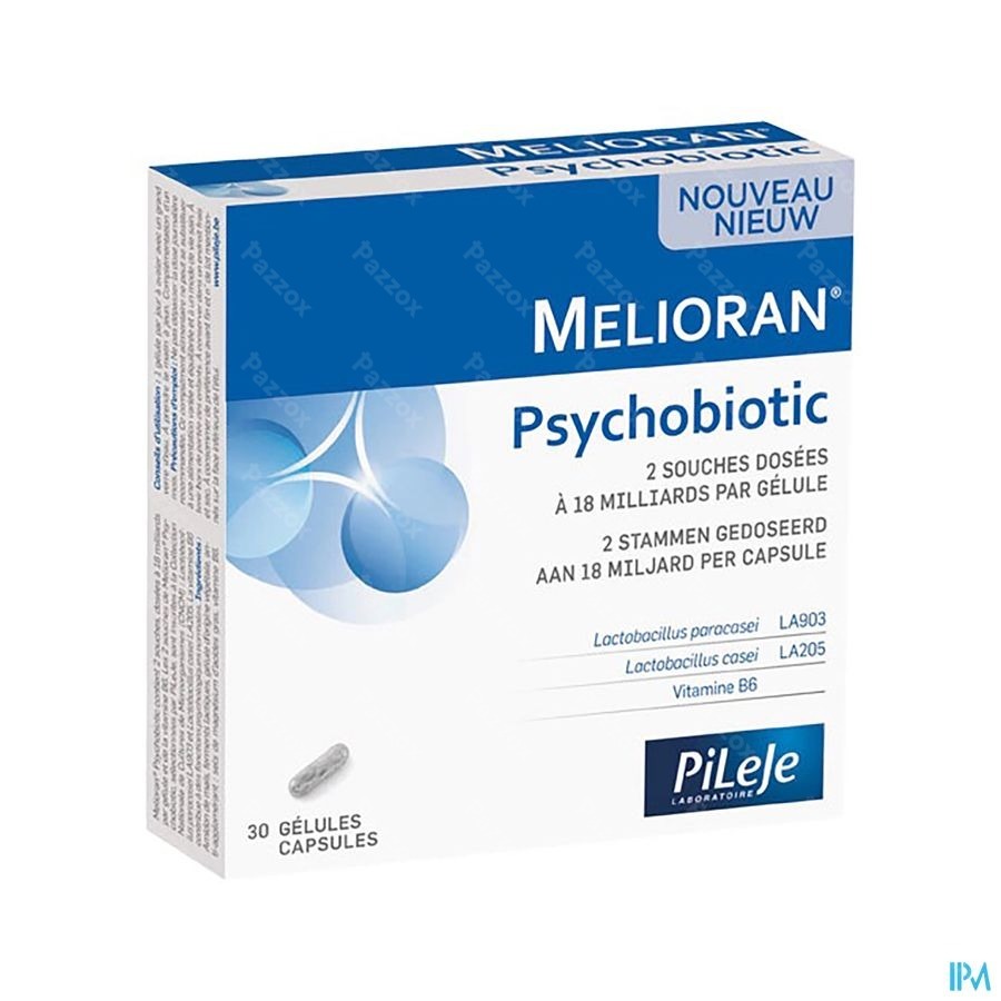 Melioran Phychobiotic 30 Capsules