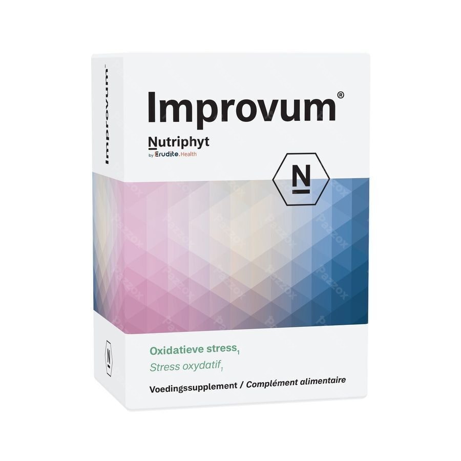 Nutriphyt Fertility Vrouw Voedingssupplement Vruchtbaarheid Duo Pack Improvum + Omarin