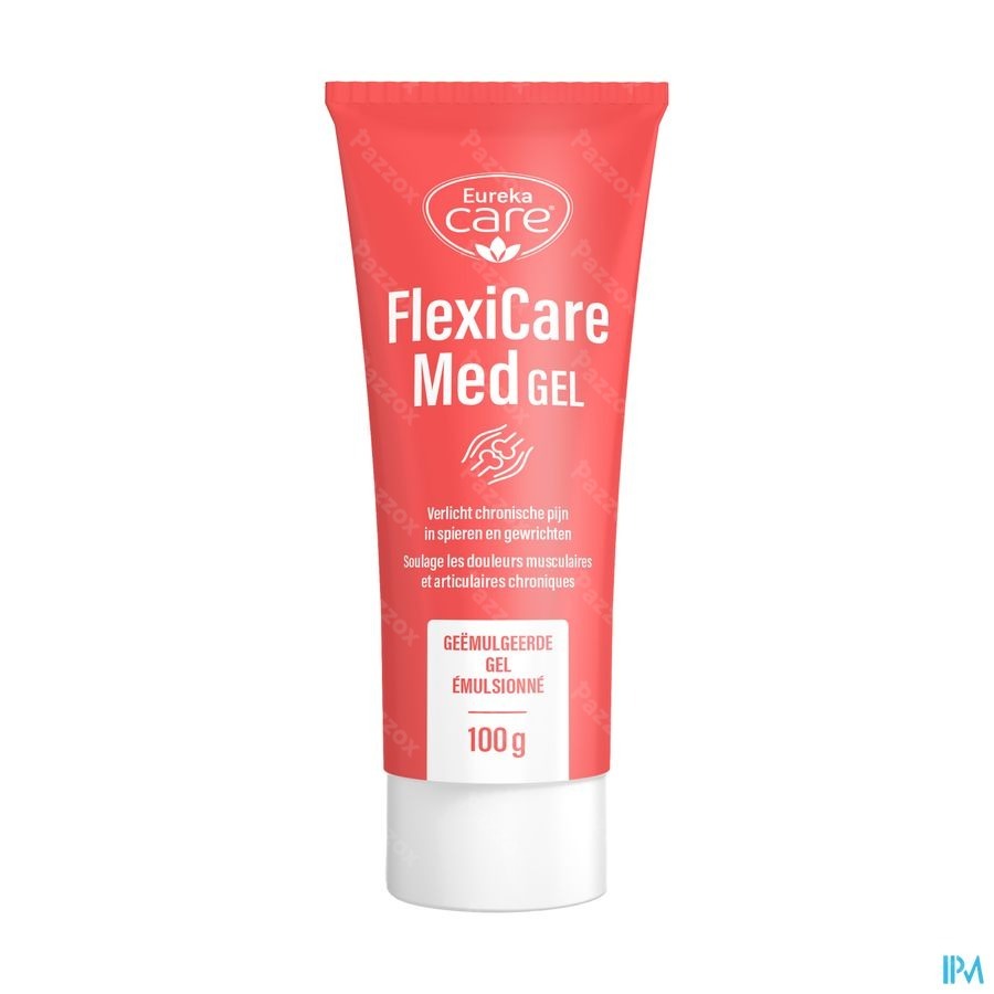Eureka Care Flexicare Med Gel Chronische Spier- en Gewrichtspijn 100g