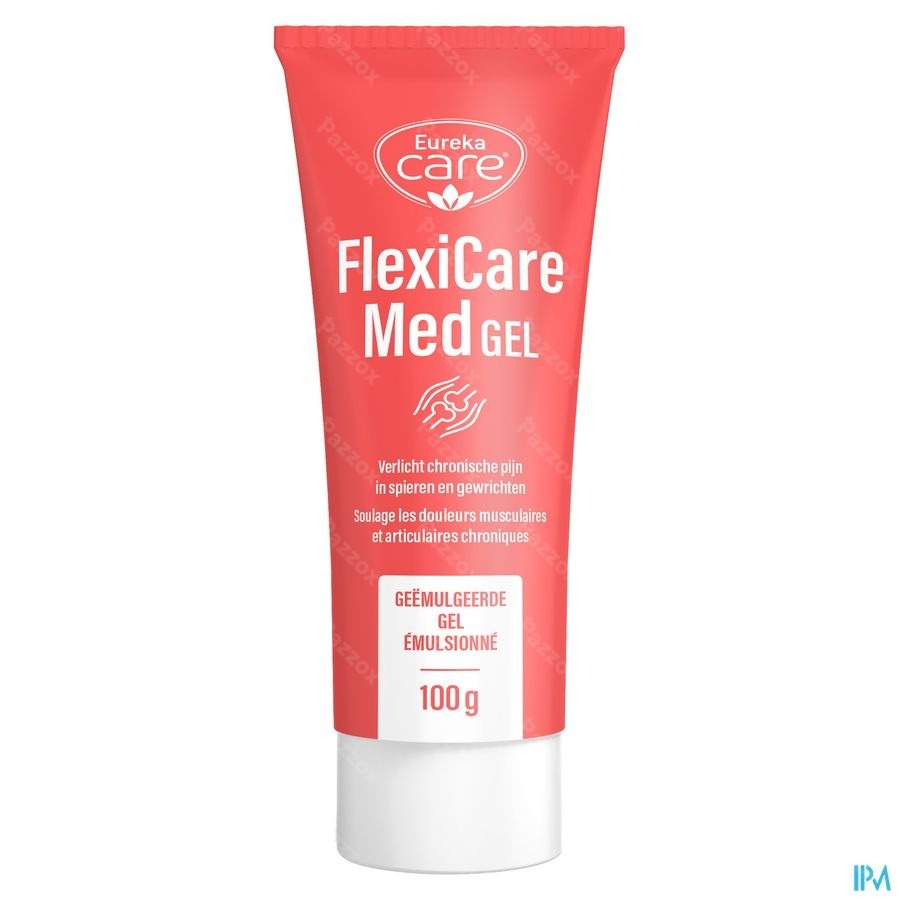 Eureka Care Flexicare Med Gel Chronische Spier- en Gewrichtspijn 100g