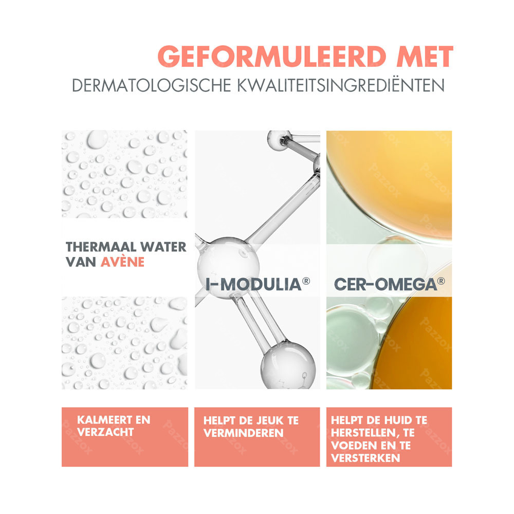 Avène XeraCalm A.D Relipiderende reinigende Olie, Zeer droge huid met neiging tot atopisch eczeem en jeuk 400ml