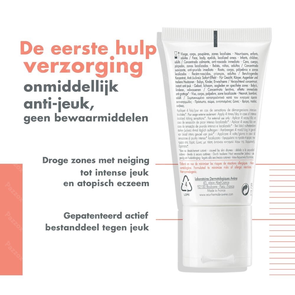 Avène XeraCalm A.D. Concentraat 50ml