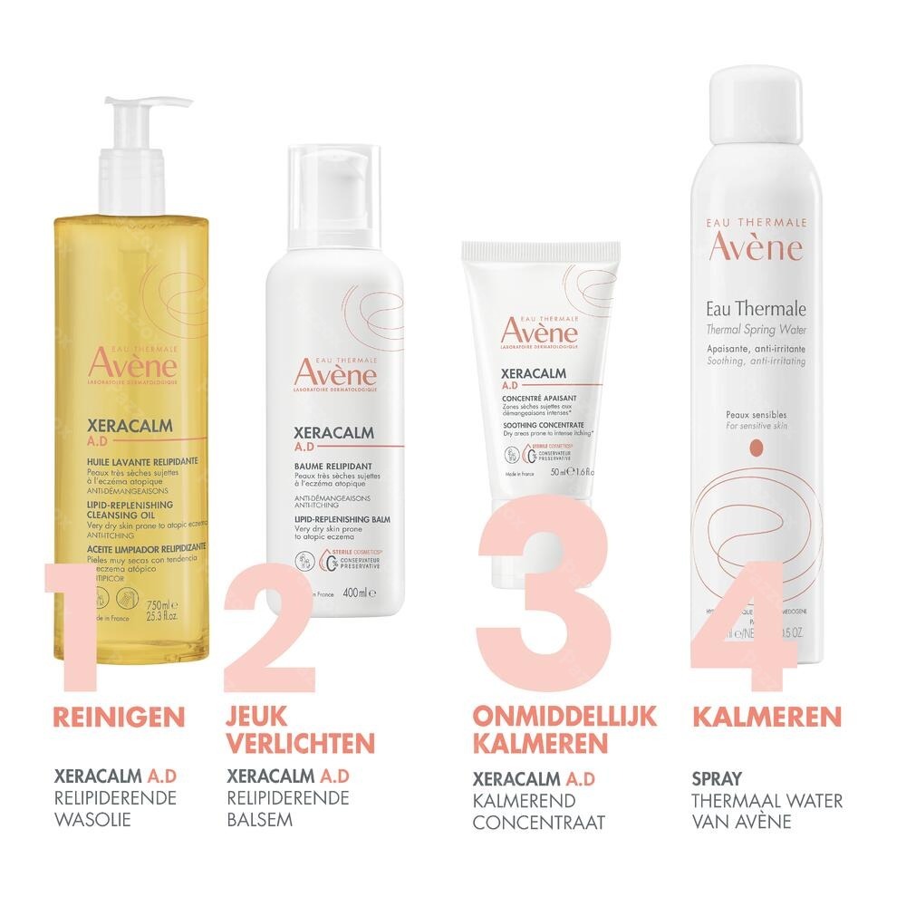 Avène XeraCalm A.D. Concentraat 50ml