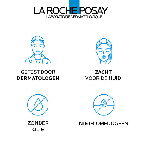La Roche-Posay Toleriane Rosaliac AR Hydraterend Concentraat 40ml