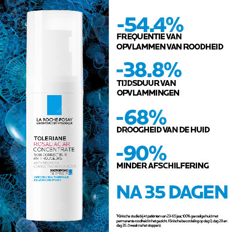 La Roche-Posay Toleriane Rosaliac AR Hydraterend Concentraat 40ml