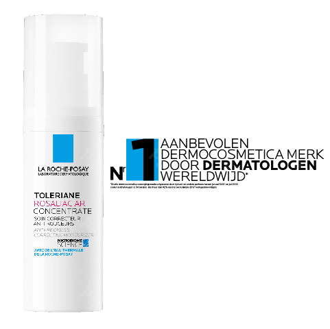 La Roche-Posay Toleriane Rosaliac AR Hydraterend Concentraat 40ml