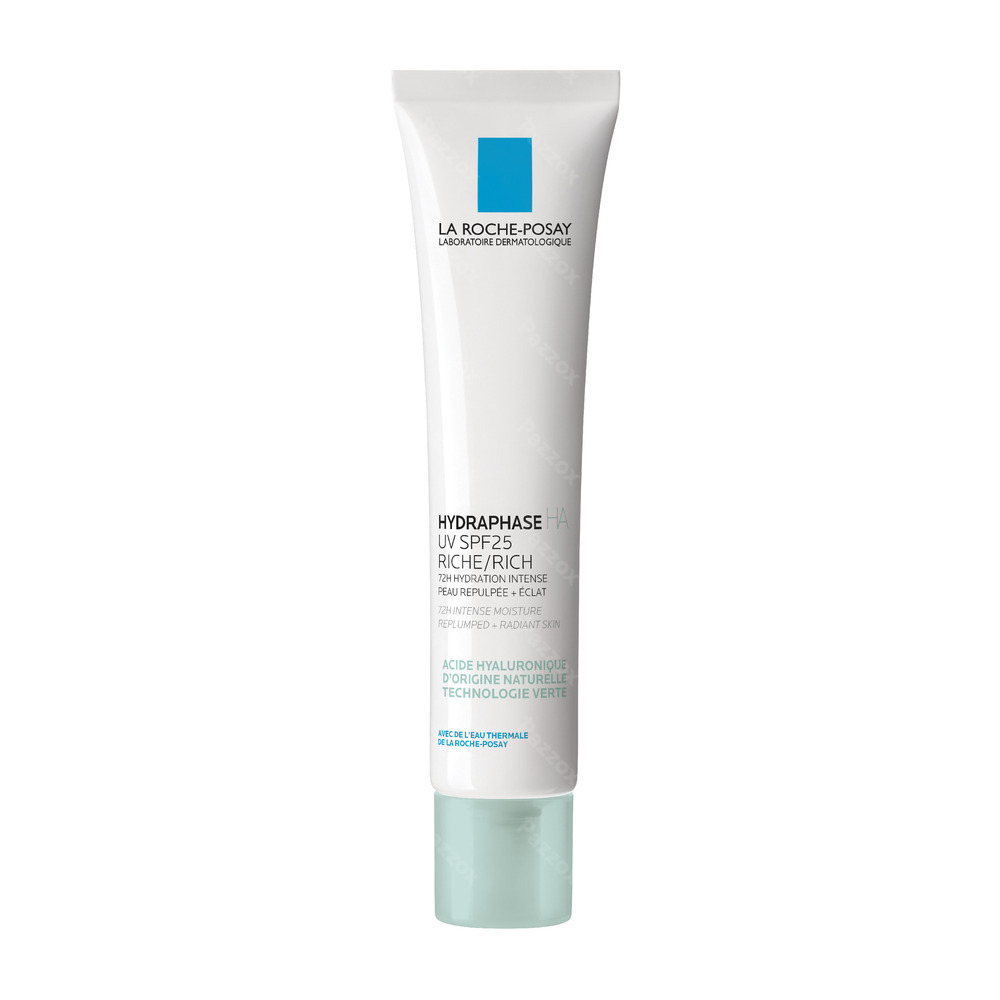 La Roche-Posay Hydraphase HA SPF25 Rijk 40ml