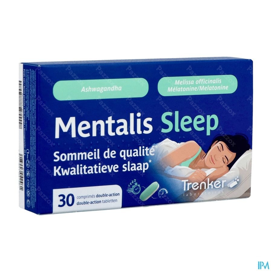 Mentalis Sleep 30 Tabletten
