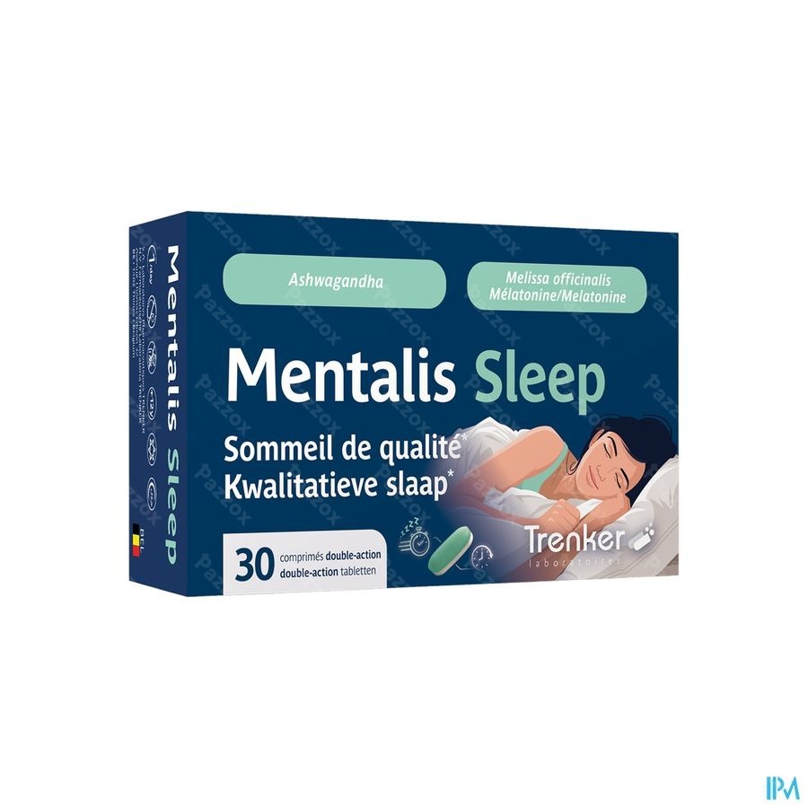 Mentalis Sleep 30 Tabletten