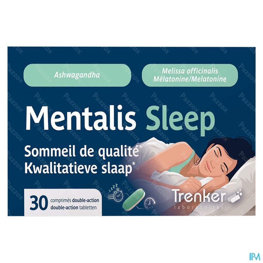 Mentalis Sleep 30 Tabletten