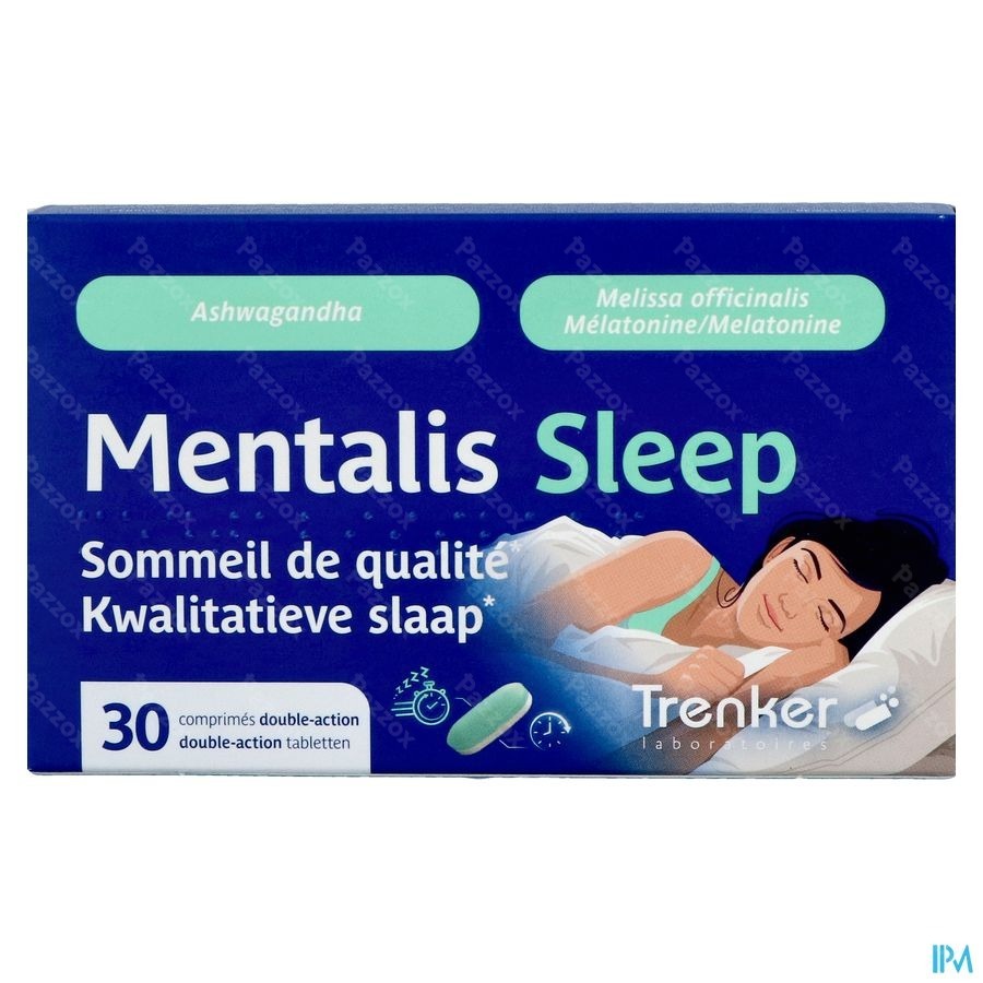 Mentalis Sleep 30 Tabletten