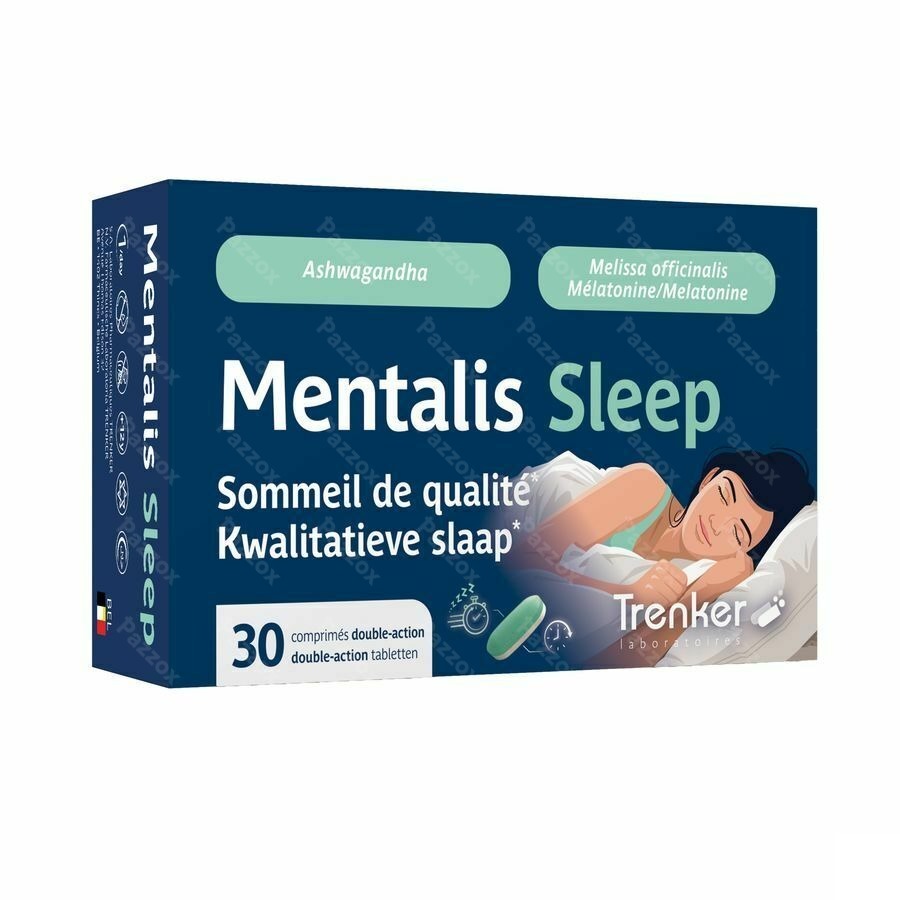 Mentalis Sleep 30 Tabletten