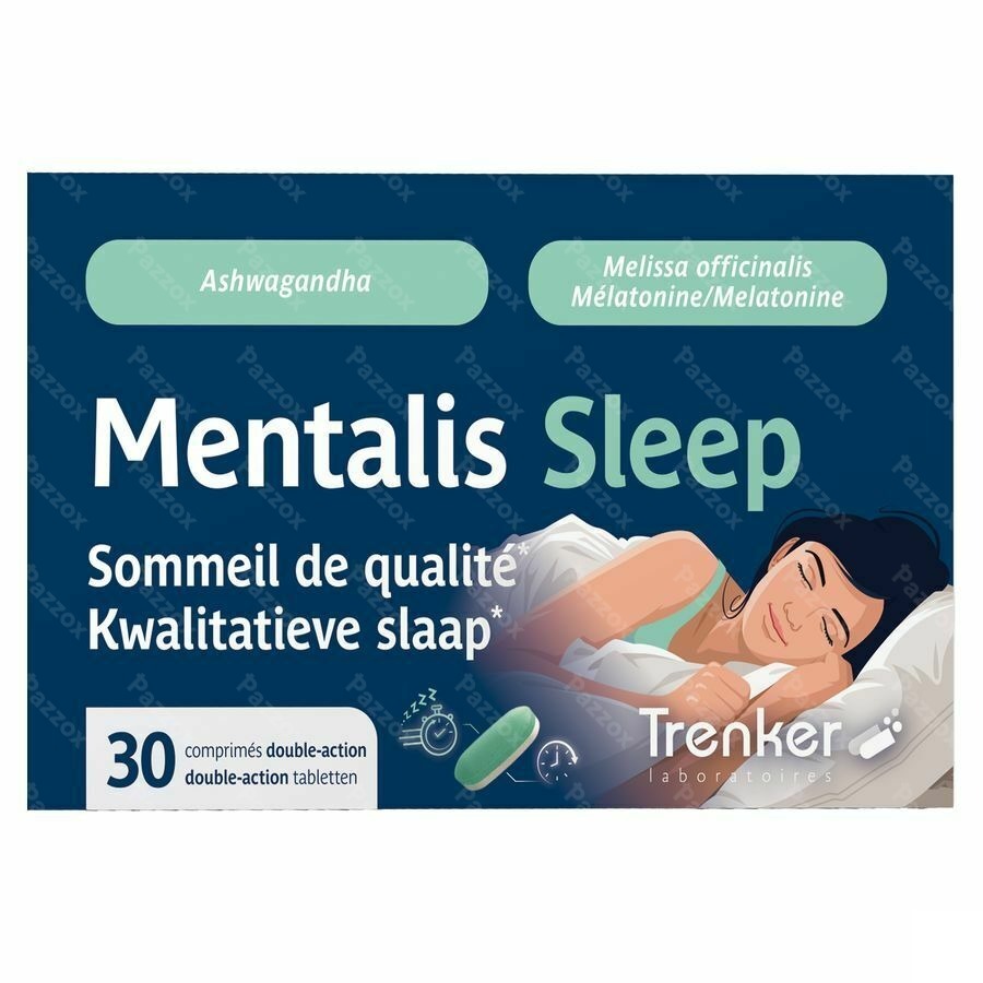 Mentalis Sleep 30 Tabletten