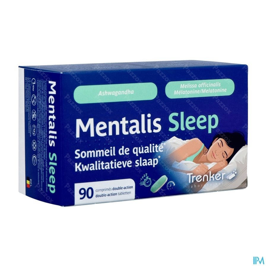 Mentalis Sleep 90 Tabletten