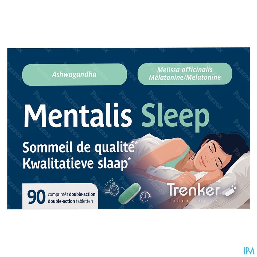 Mentalis Sleep 90 Tabletten