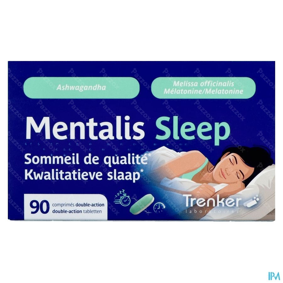 Mentalis Sleep 90 Tabletten