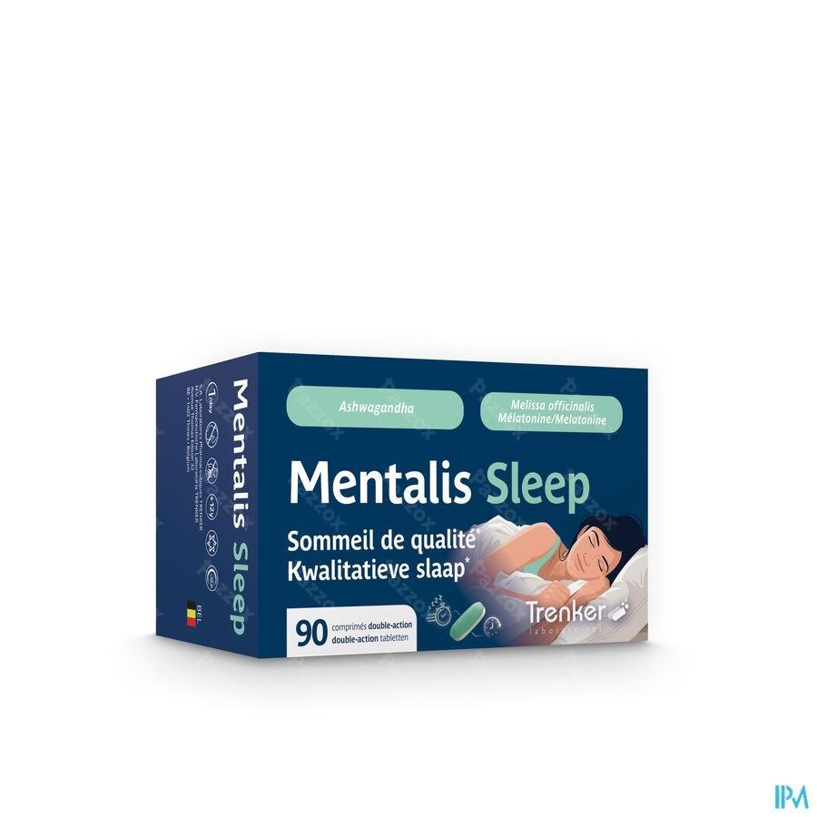 Mentalis Sleep 90 Tabletten