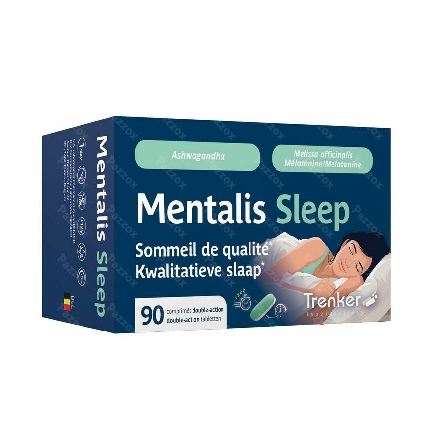 Mentalis Sleep 90 Tabletten