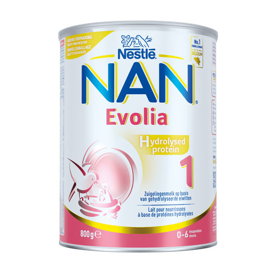 Nan Evolia Hydrolysed Protein 1 800g