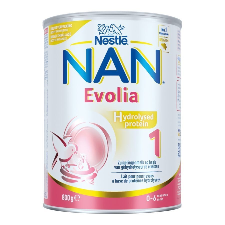 Nan Evolia Hydrolysed Protein 1 800g