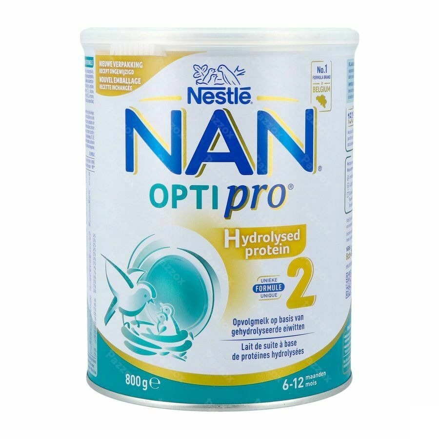 Nan OptiPro HP Hydrolysed Protein 2 +6 Maanden 800g