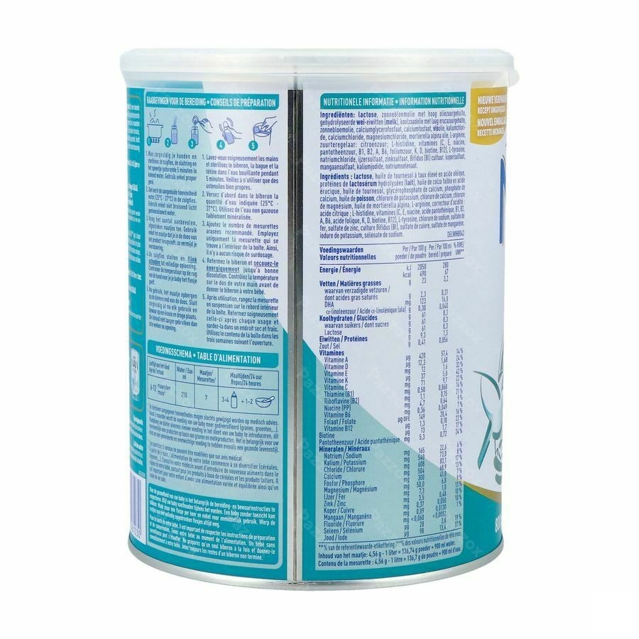 Nan OptiPro HP Hydrolysed Protein 2 +6 Maanden 800g