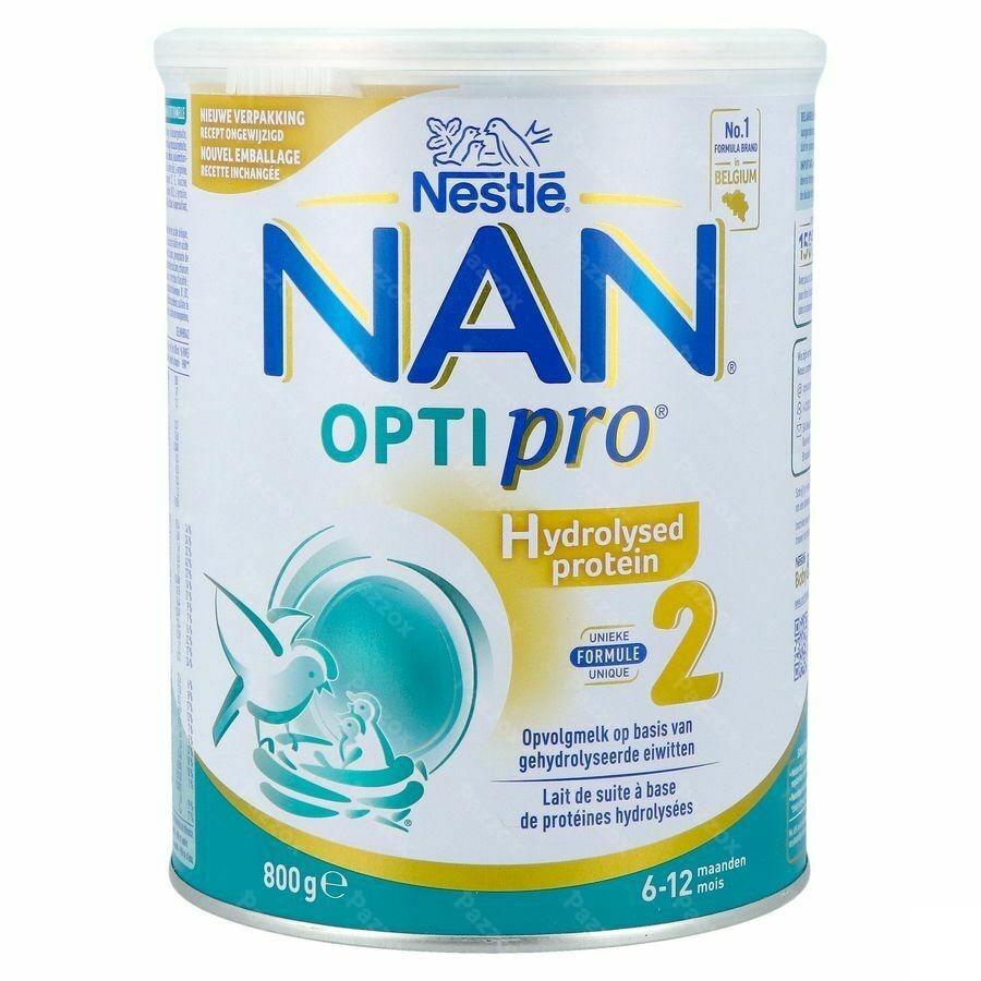 Nan OptiPro HP Hydrolysed Protein 2 +6 Maanden 800g