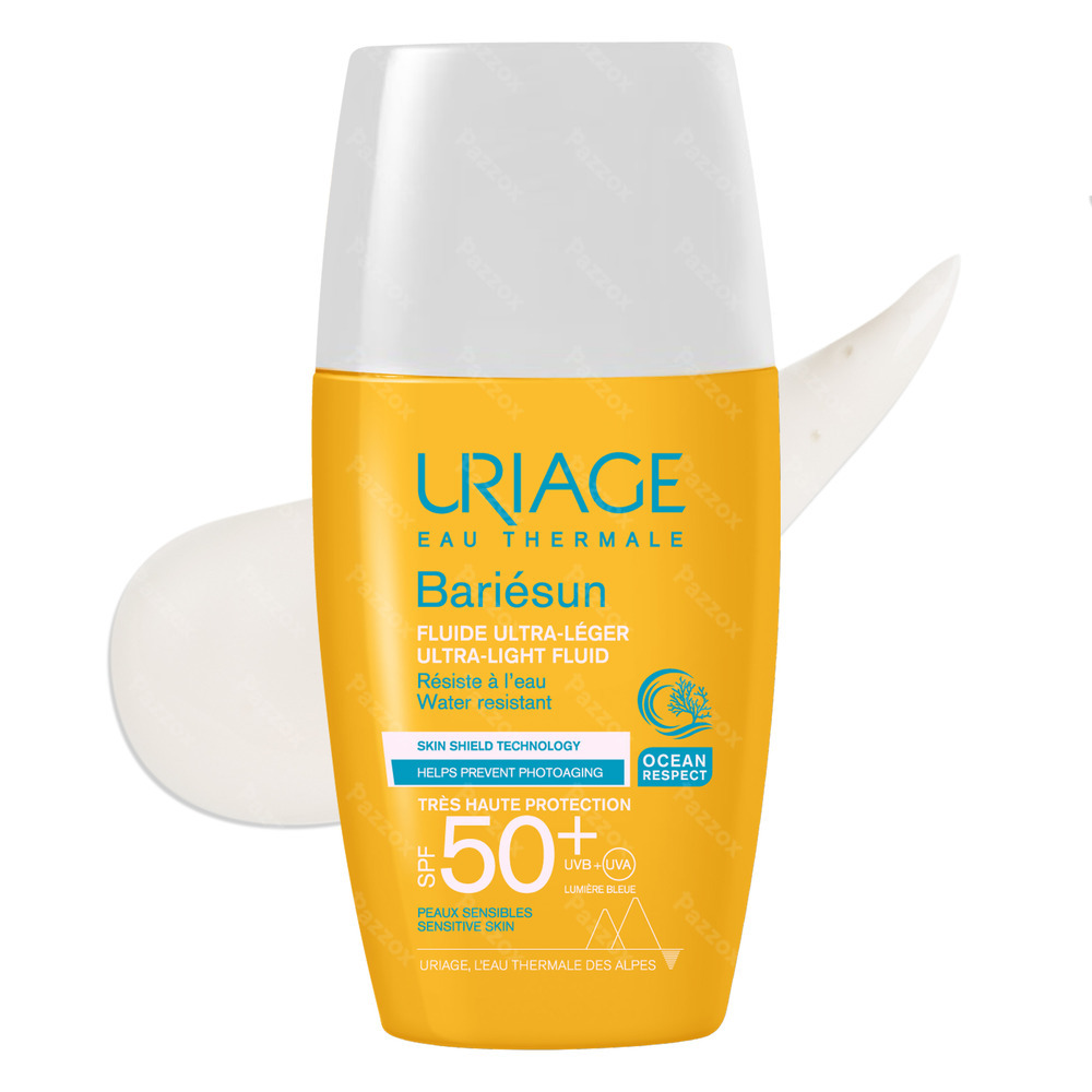 Uriage Bariésun Ultra Lichte Fluide SPF50+ 30ml