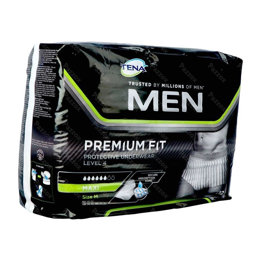 Tena Men Premium Fit Pants S/m 12 798308
