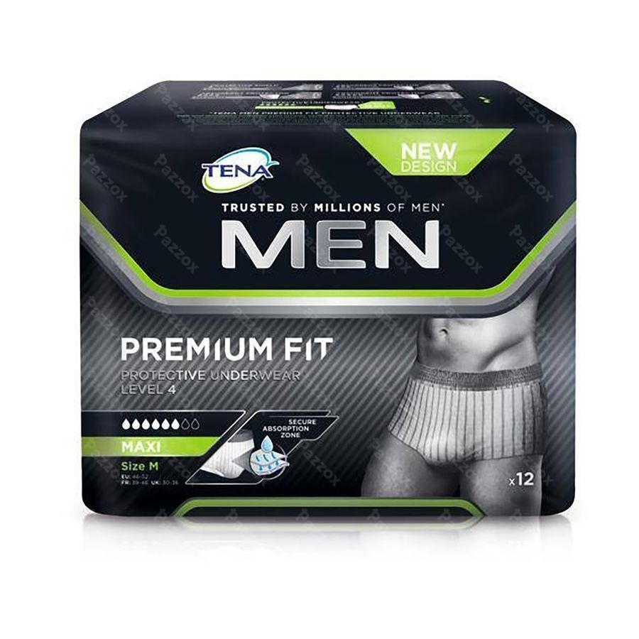Tena Men Premium Fit Pants S/m 12 798308