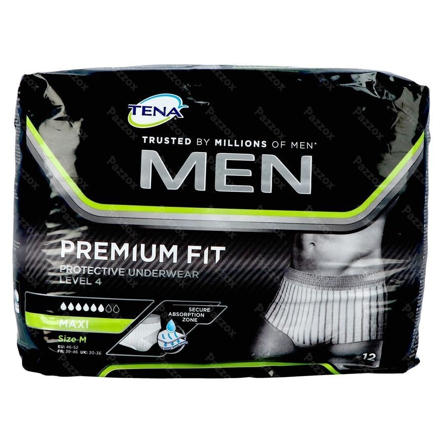 Tena Men Premium Fit Pants S/m 12 798308