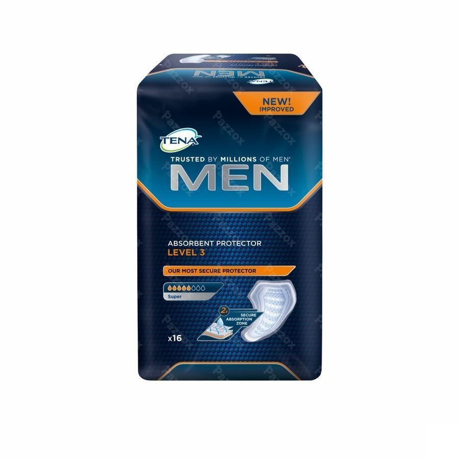 Tena Men Active Fit Level 3 16 750830