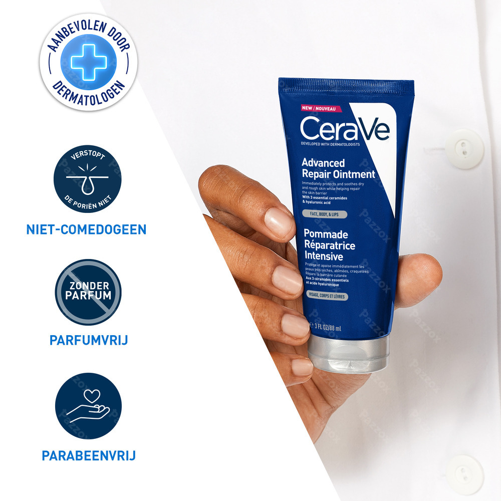 CeraVe Intensieve Herstellende Balsem 88ml
