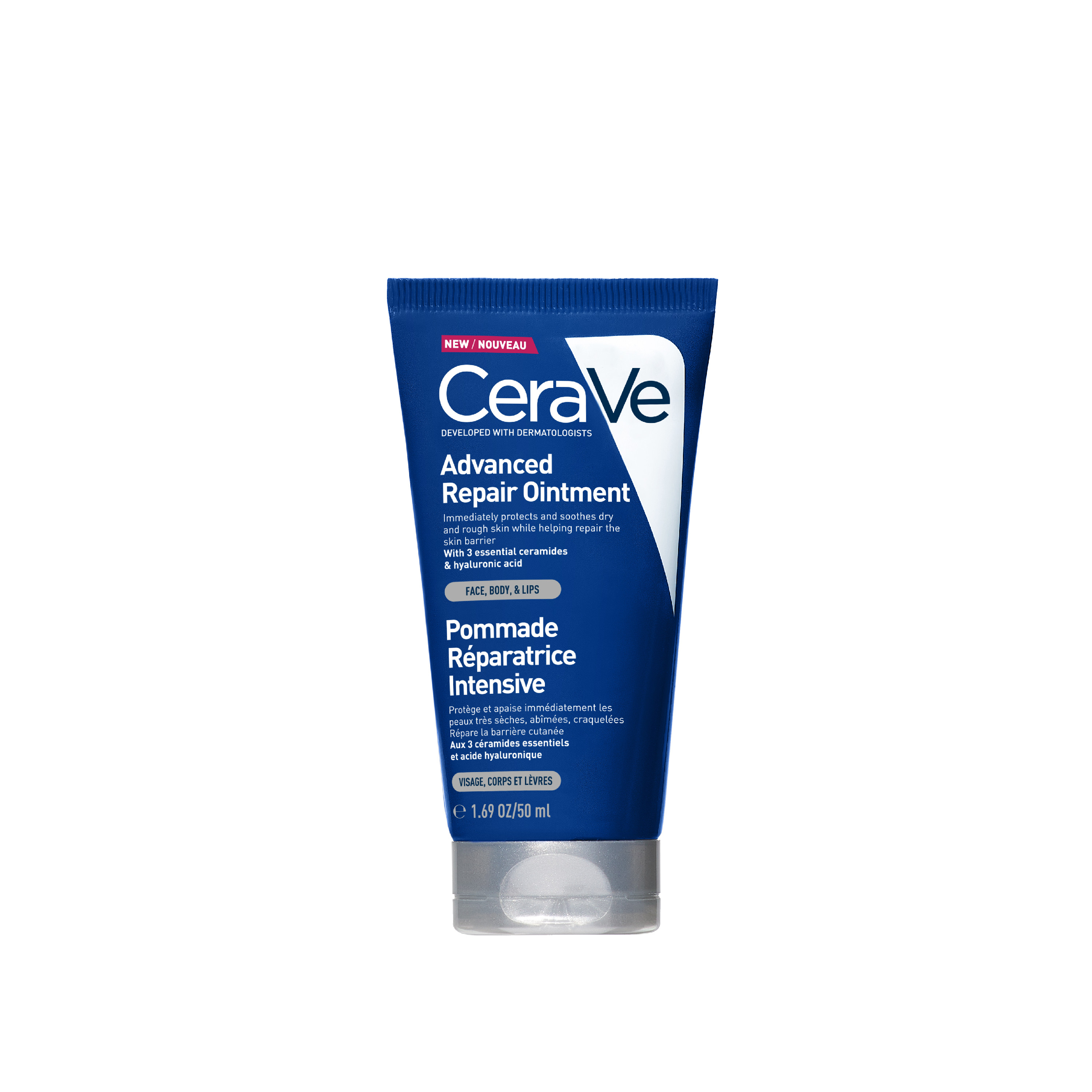 CeraVe Intensieve Herstellende Balsem - voor gebarsten, schrale en extreem droge huid - 50ml