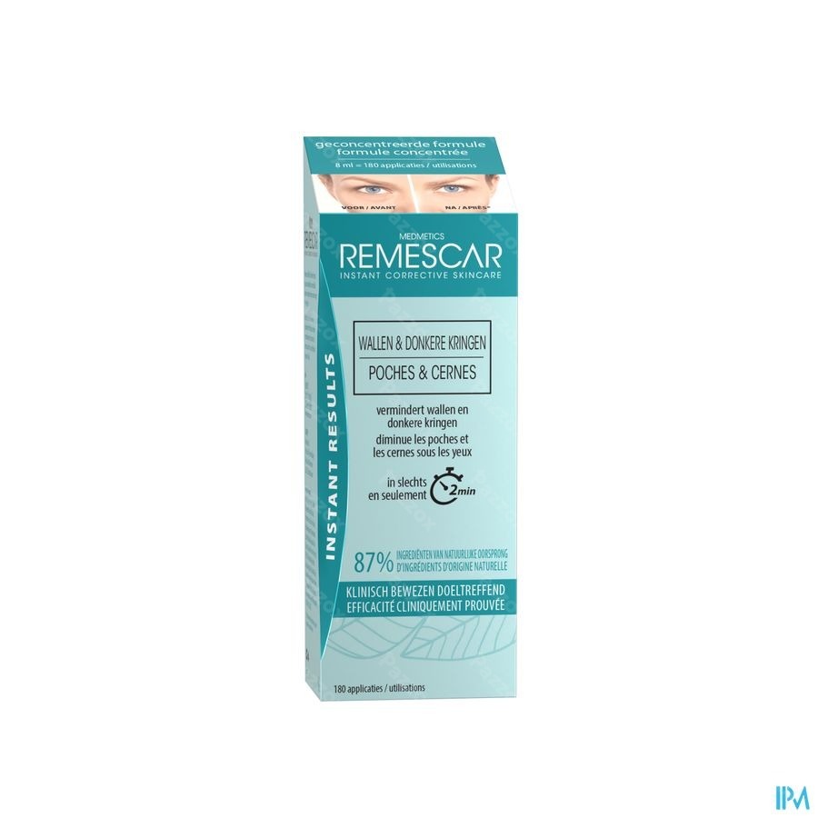 Remescar Wallen&donkere Kringen Tensor Tube 8ml Nf